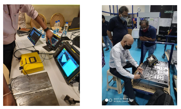 Phased Array Ultrasonic Testing